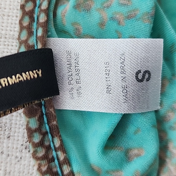 Vix Swimwear Coverup Size S - Picture 8 of 9